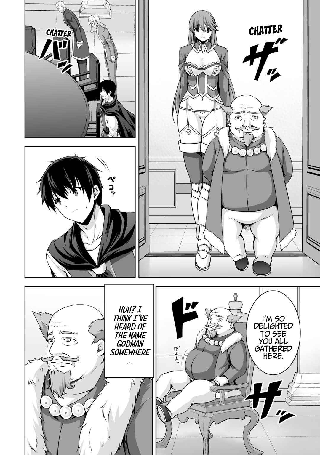 Page 19 Chapter 6 Kami no Techigai de Shindara Zumi de Isekai ni Hourikomare Mashita