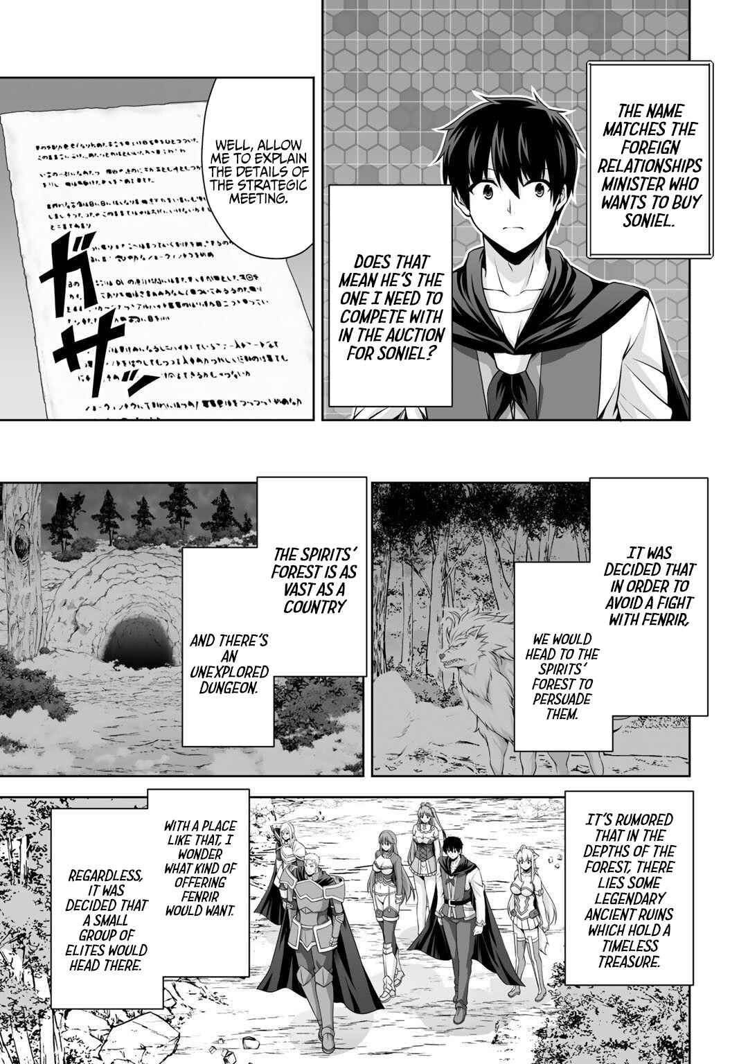 Page 20 Chapter 6 Kami no Techigai de Shindara Zumi de Isekai ni Hourikomare Mashita