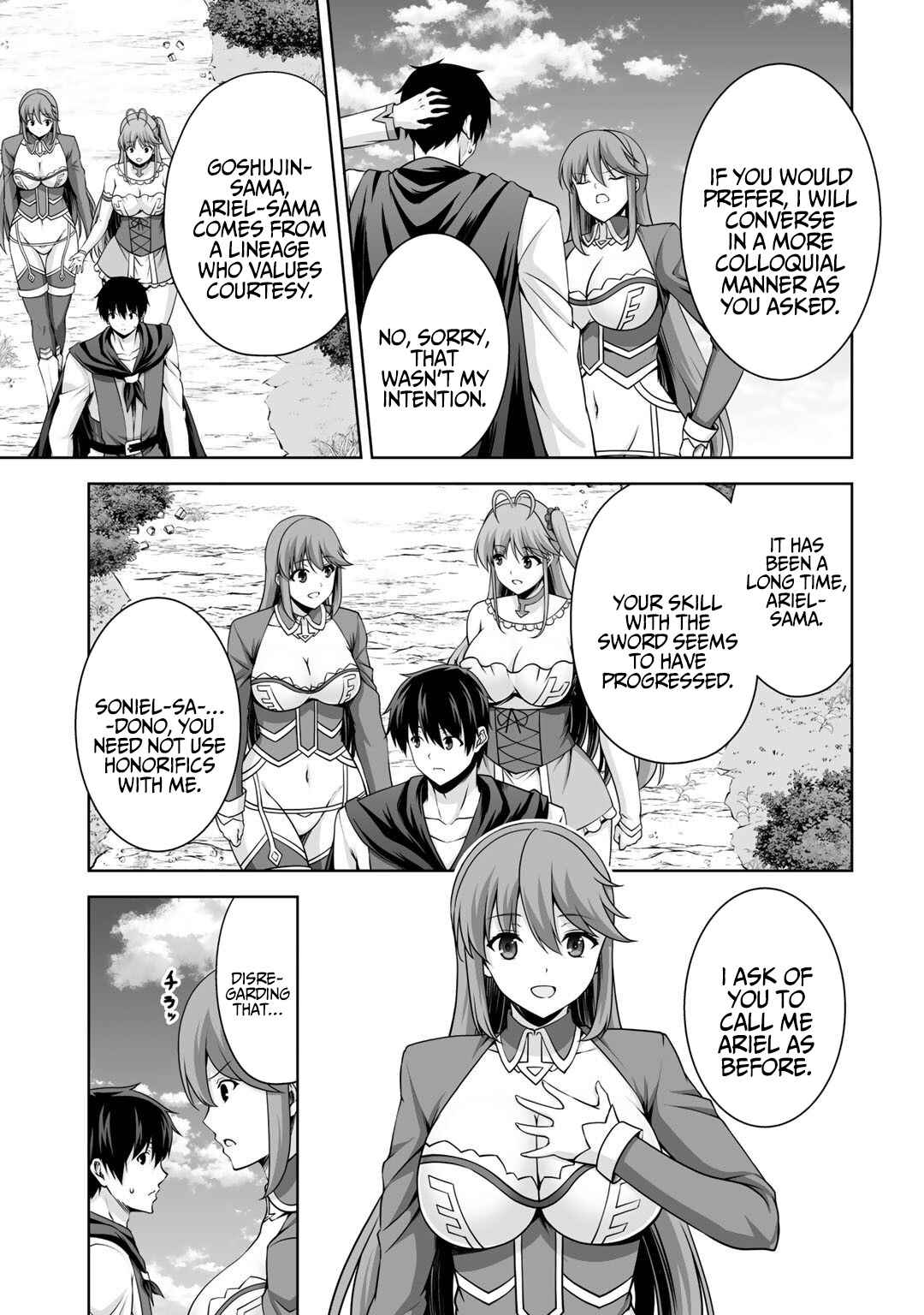 Page 22 Chapter 6 Kami no Techigai de Shindara Zumi de Isekai ni Hourikomare Mashita