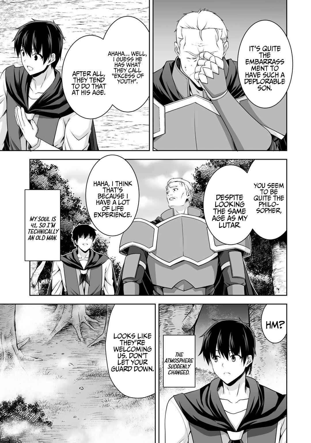 Page 24 Chapter 6 Kami no Techigai de Shindara Zumi de Isekai ni Hourikomare Mashita