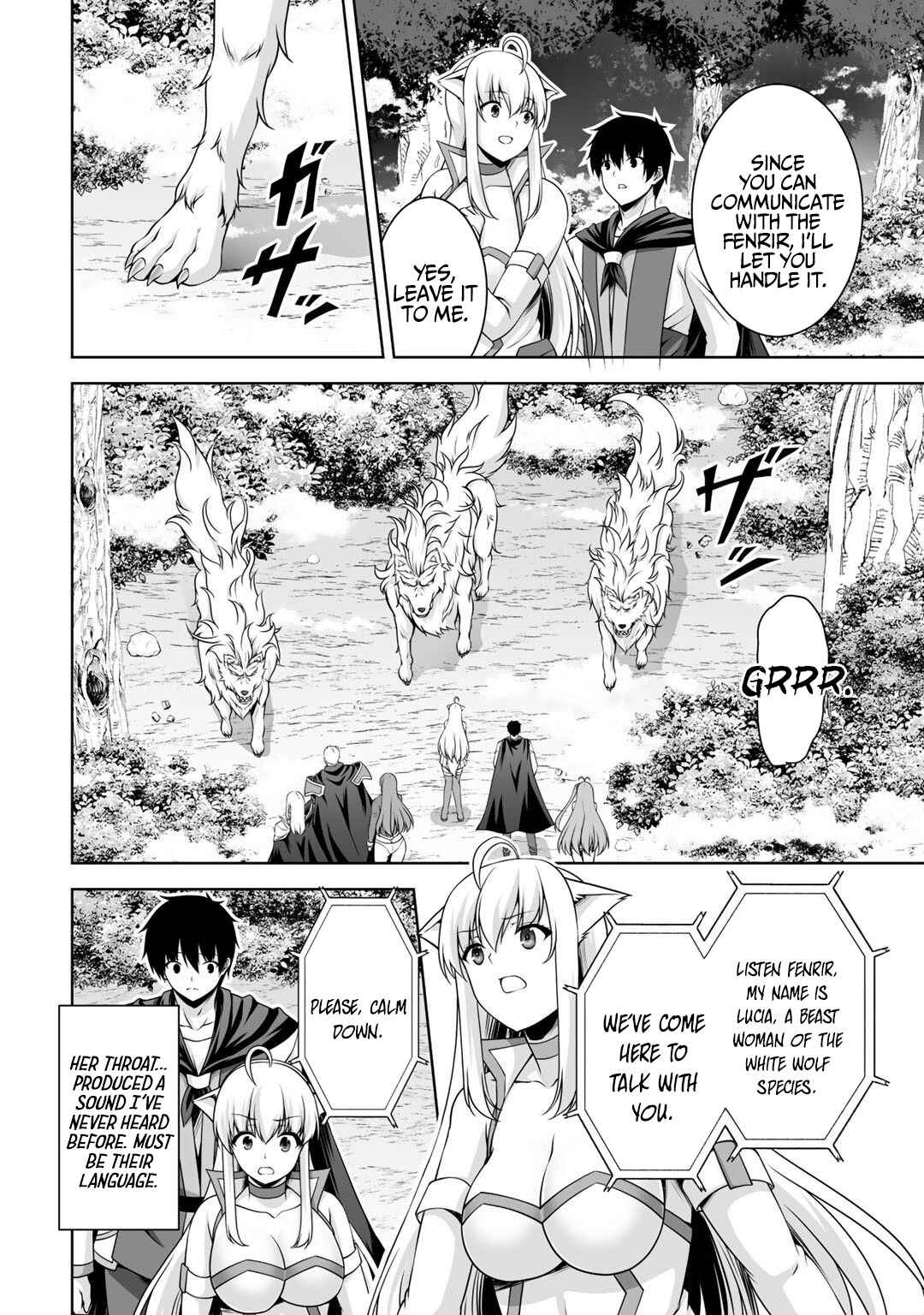 Page 25 Chapter 6 Kami no Techigai de Shindara Zumi de Isekai ni Hourikomare Mashita