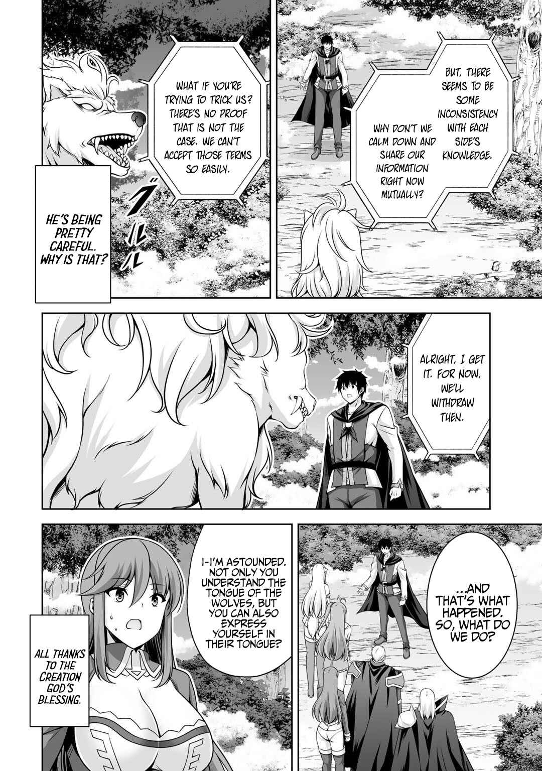 Page 27 Chapter 6 Kami no Techigai de Shindara Zumi de Isekai ni Hourikomare Mashita
