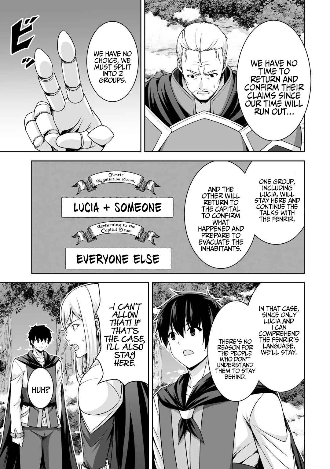 Page 28 Chapter 6 Kami no Techigai de Shindara Zumi de Isekai ni Hourikomare Mashita