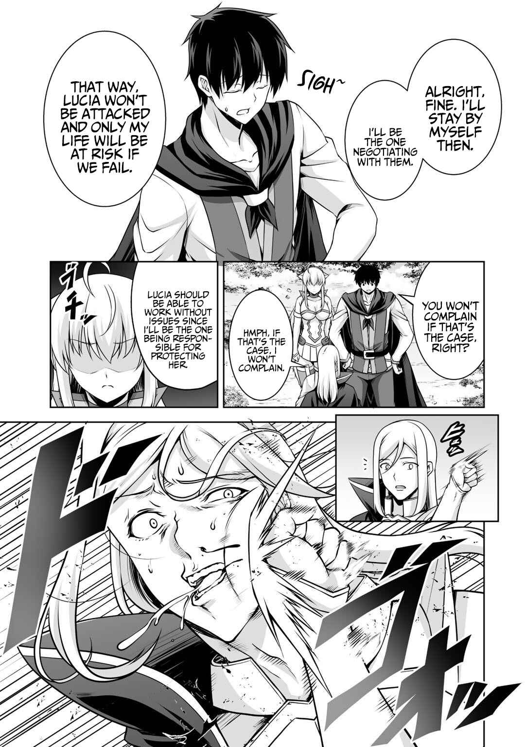 Page 30 Chapter 6 Kami no Techigai de Shindara Zumi de Isekai ni Hourikomare Mashita