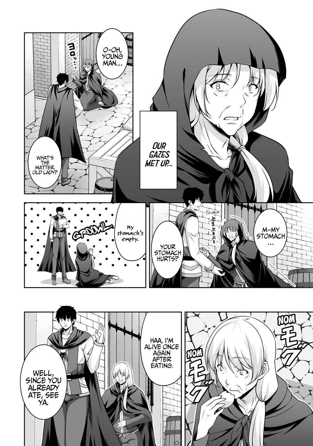 Page 5 Chapter 6 Kami no Techigai de Shindara Zumi de Isekai ni Hourikomare Mashita
