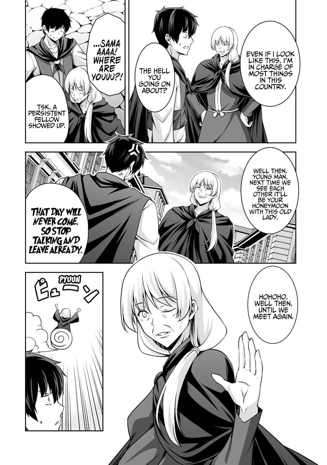 Page 7 Chapter 6 Kami no Techigai de Shindara Zumi de Isekai ni Hourikomare Mashita