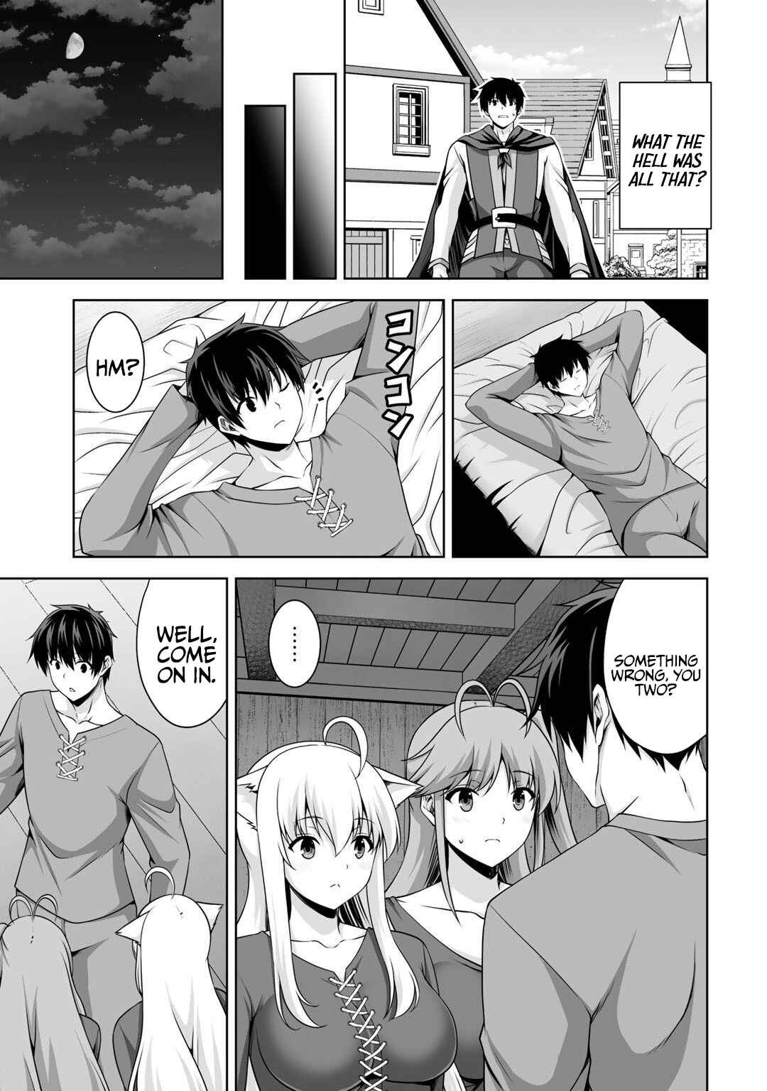 Page 8 Chapter 6 Kami no Techigai de Shindara Zumi de Isekai ni Hourikomare Mashita