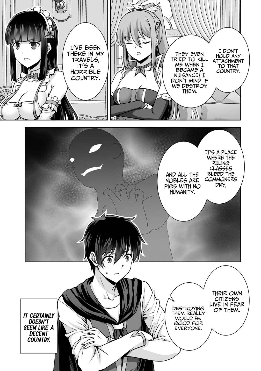 Page 10 Chapter 18 Kami no Techigai de Shindara Zumi de Isekai ni Hourikomare Mashita