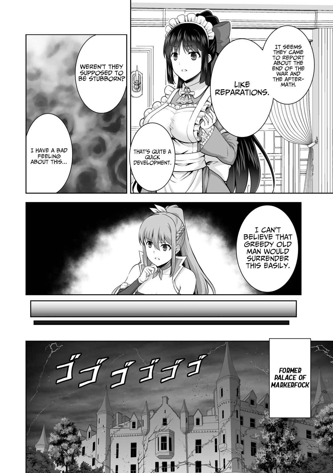 Page 13 Chapter 18 Kami no Techigai de Shindara Zumi de Isekai ni Hourikomare Mashita