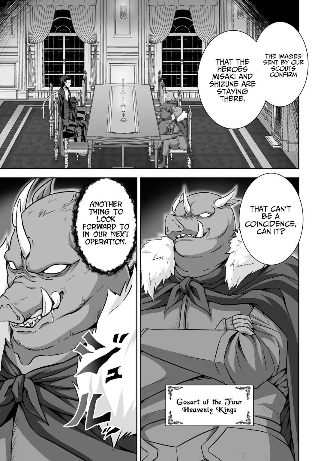 Page 14 Chapter 18 Kami no Techigai de Shindara Zumi de Isekai ni Hourikomare Mashita
