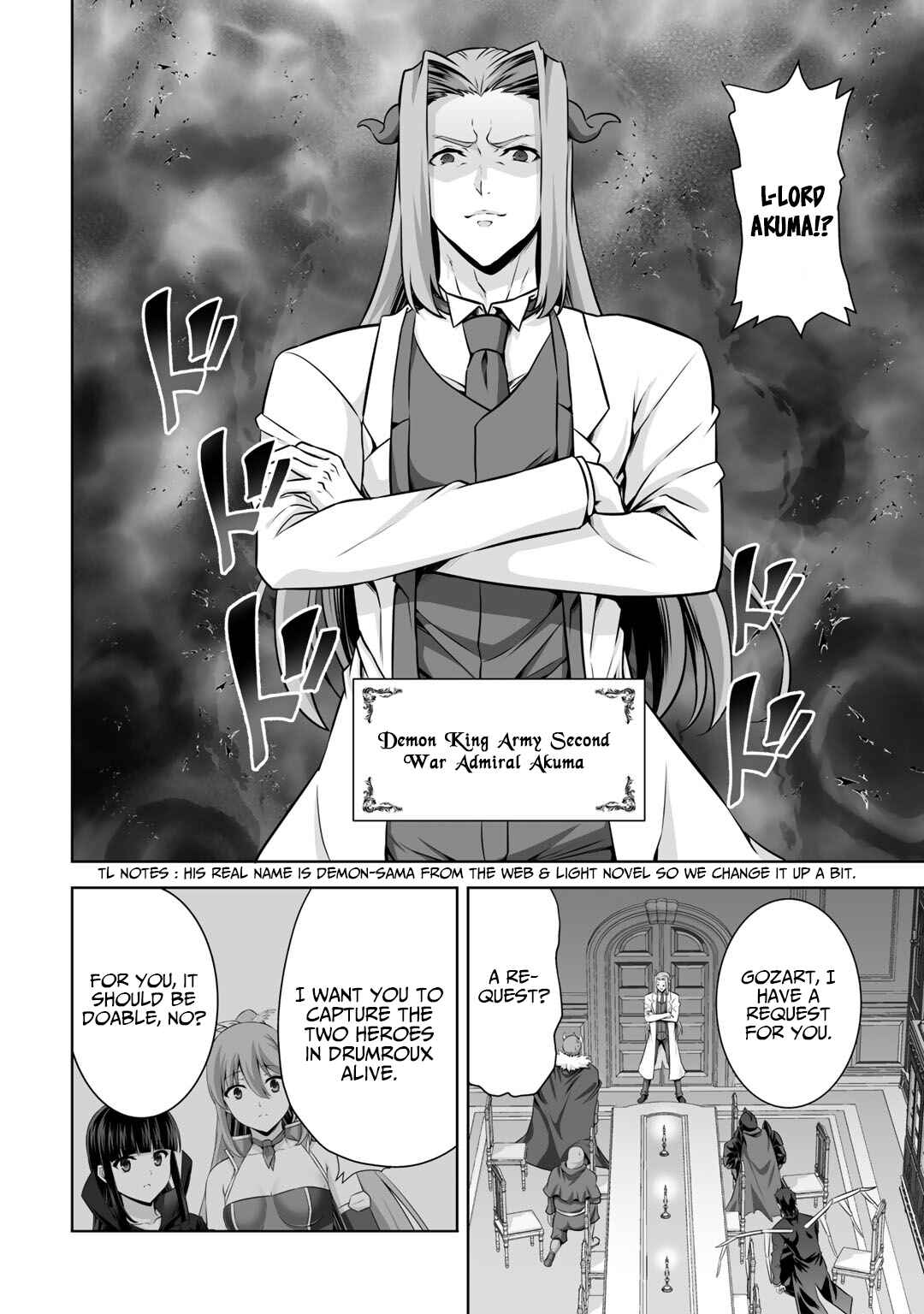 Page 17 Chapter 18 Kami no Techigai de Shindara Zumi de Isekai ni Hourikomare Mashita