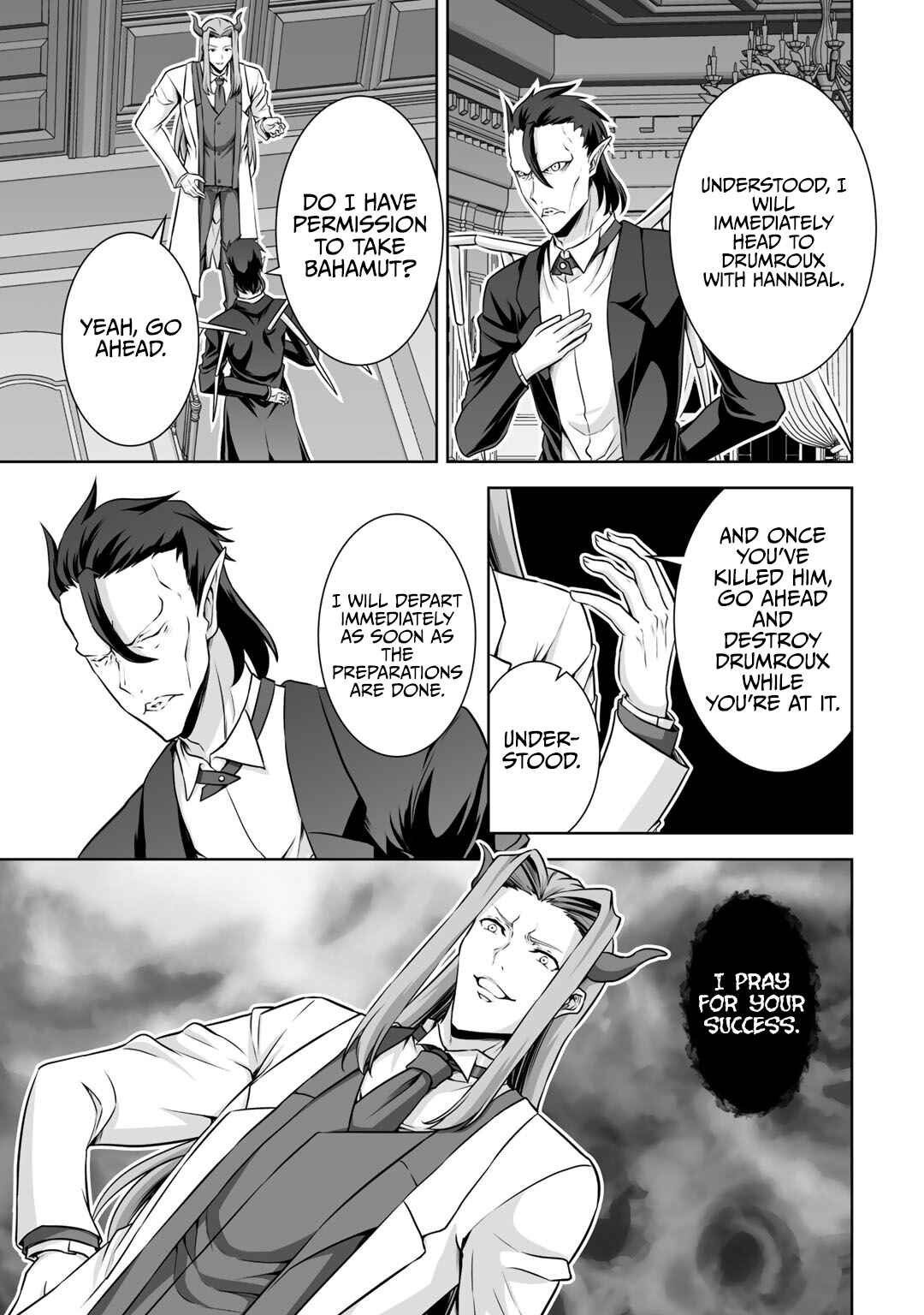 Page 20 Chapter 18 Kami no Techigai de Shindara Zumi de Isekai ni Hourikomare Mashita