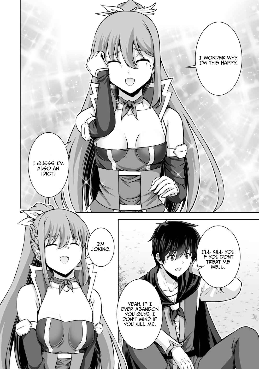 Page 23 Chapter 18 Kami no Techigai de Shindara Zumi de Isekai ni Hourikomare Mashita