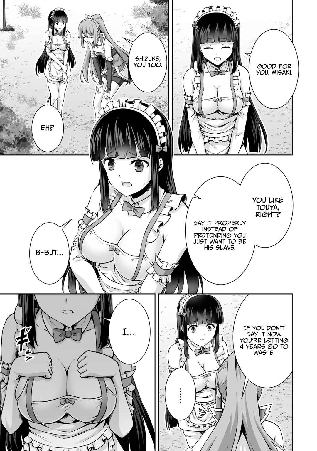 Page 24 Chapter 18 Kami no Techigai de Shindara Zumi de Isekai ni Hourikomare Mashita