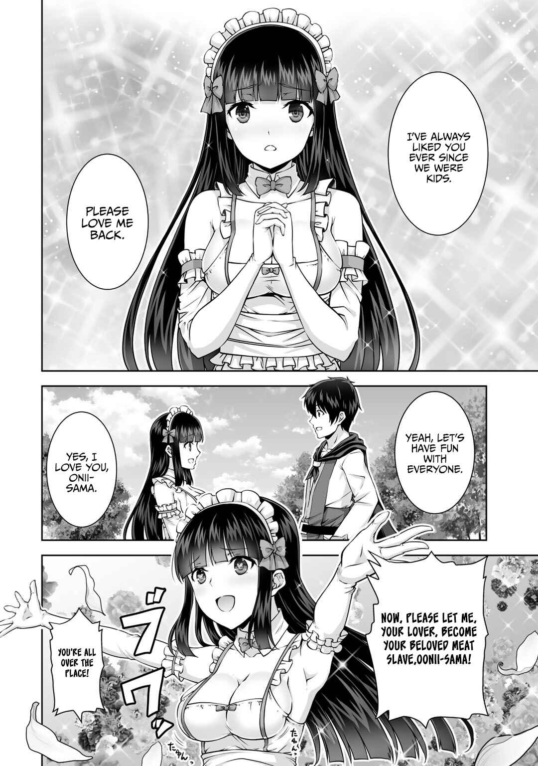 Page 25 Chapter 18 Kami no Techigai de Shindara Zumi de Isekai ni Hourikomare Mashita