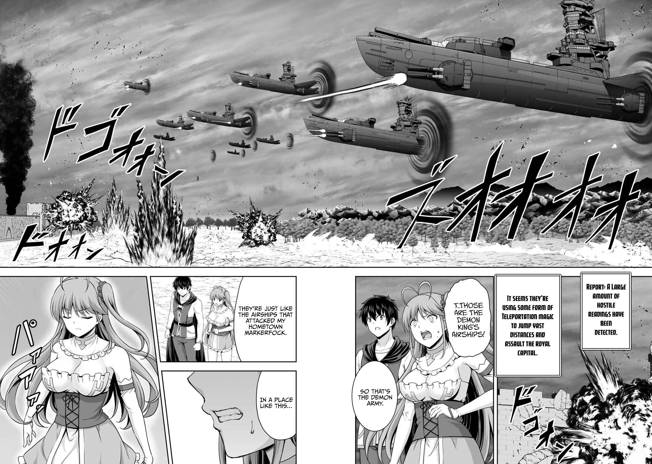 Page 27 Chapter 18 Kami no Techigai de Shindara Zumi de Isekai ni Hourikomare Mashita