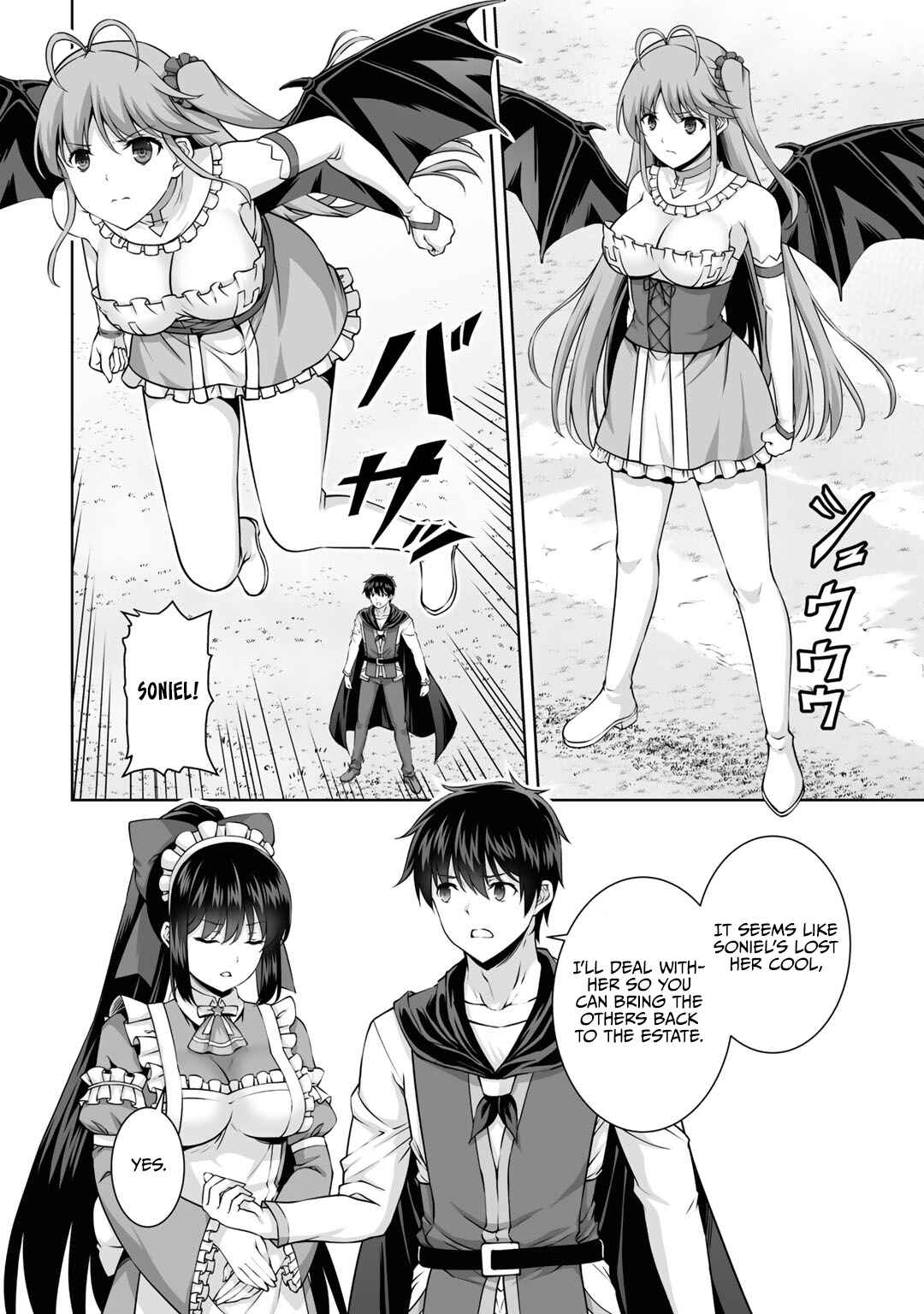 Page 28 Chapter 18 Kami no Techigai de Shindara Zumi de Isekai ni Hourikomare Mashita