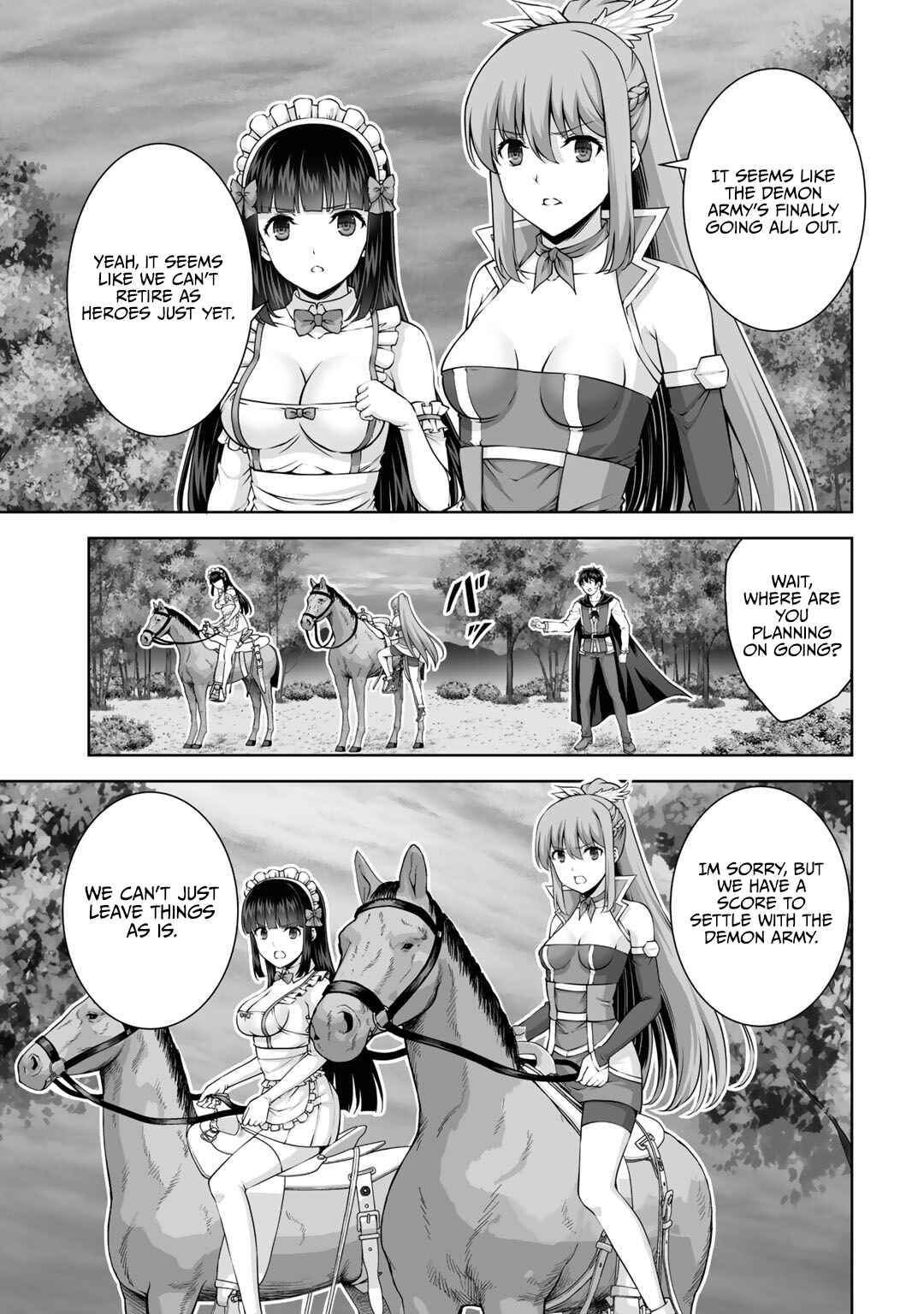 Page 29 Chapter 18 Kami no Techigai de Shindara Zumi de Isekai ni Hourikomare Mashita