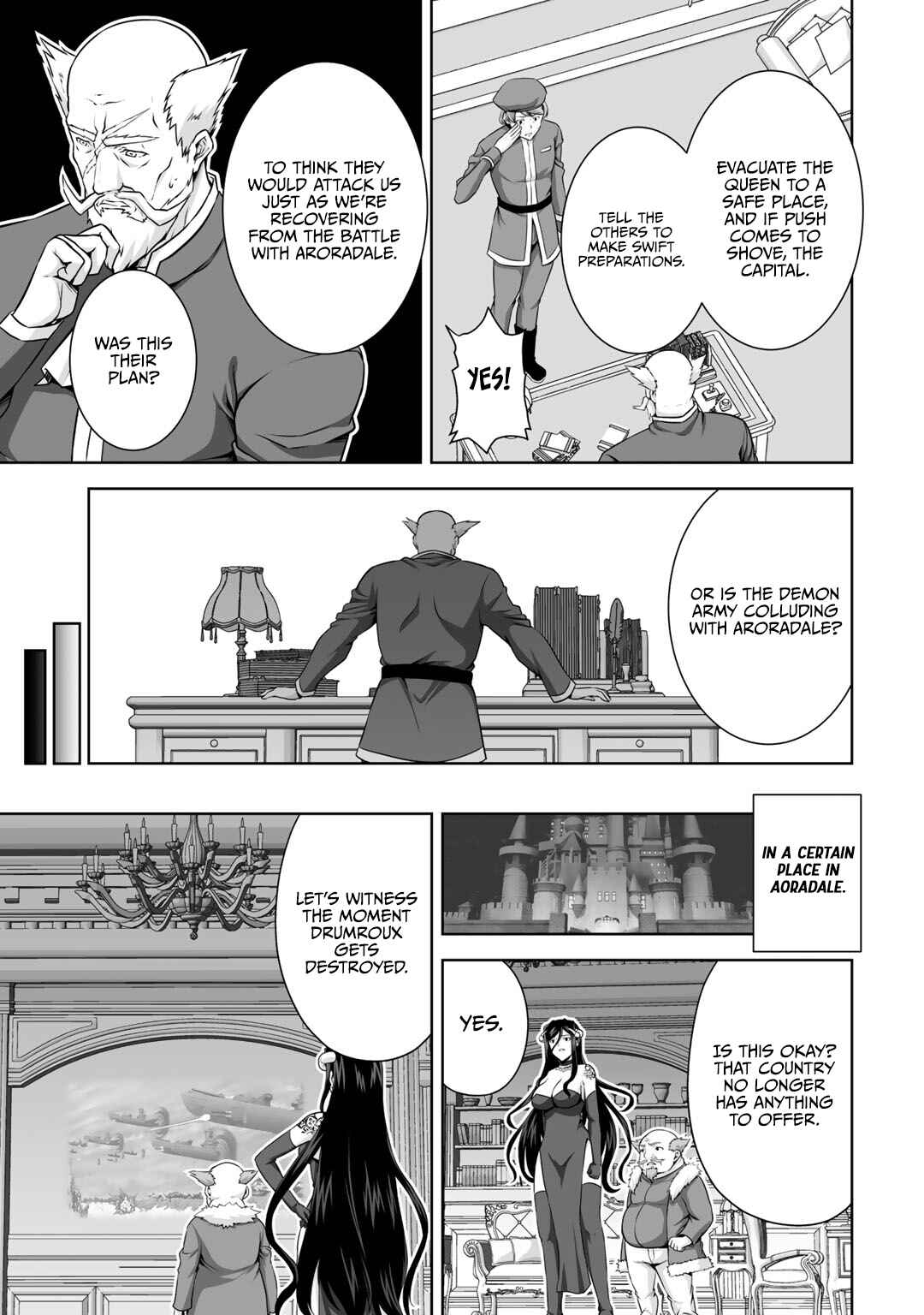 Page 31 Chapter 18 Kami no Techigai de Shindara Zumi de Isekai ni Hourikomare Mashita
