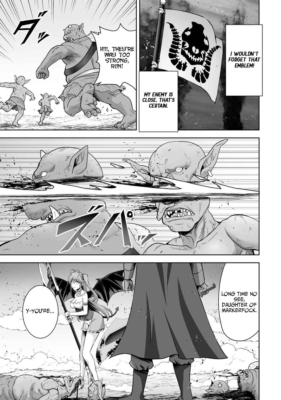 Page 35 Chapter 18 Kami no Techigai de Shindara Zumi de Isekai ni Hourikomare Mashita