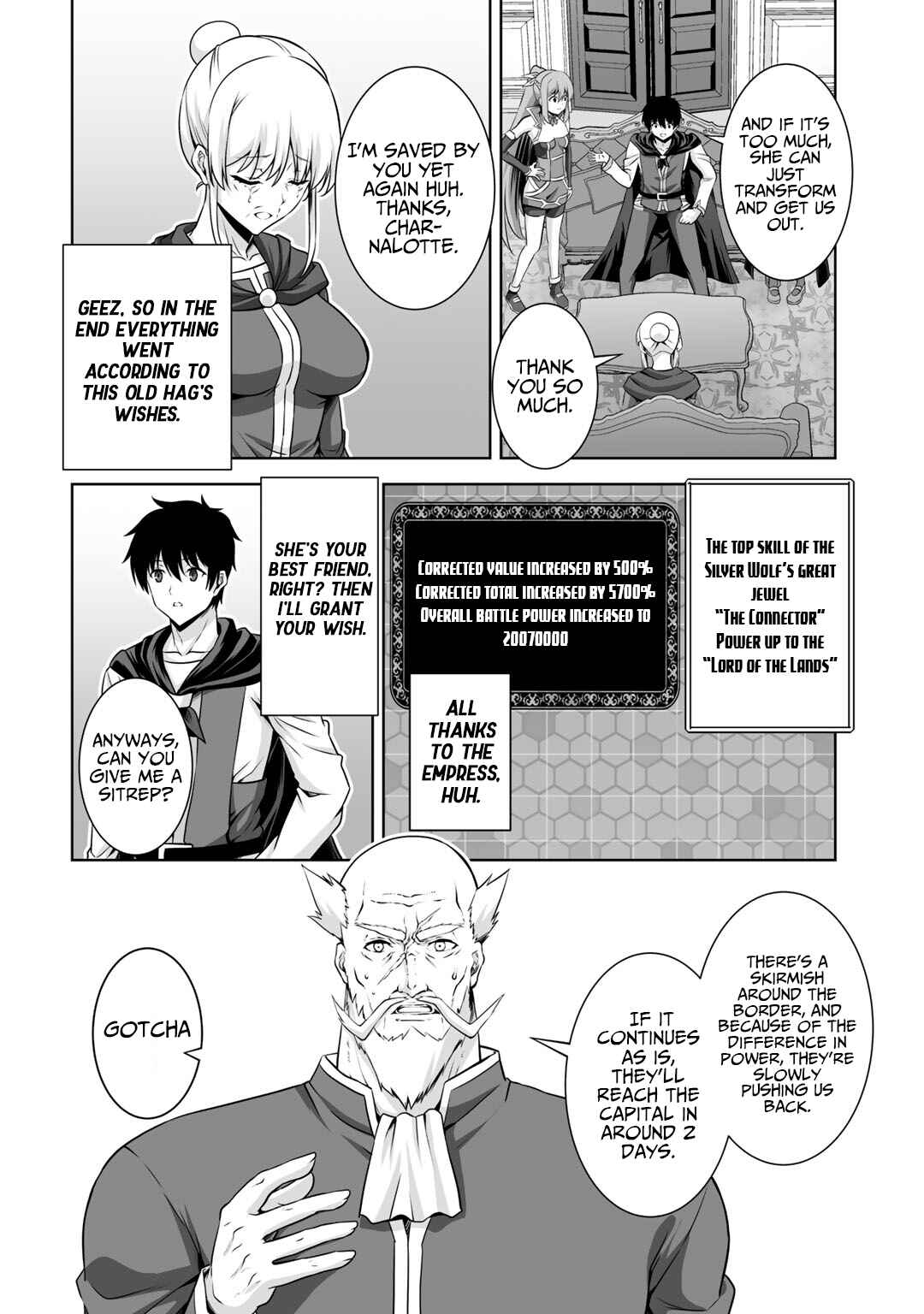 Page 7 Chapter 18 Kami no Techigai de Shindara Zumi de Isekai ni Hourikomare Mashita