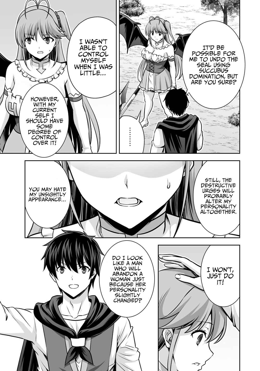 Page 10 Chapter 19 Kami no Techigai de Shindara Zumi de Isekai ni Hourikomare Mashita