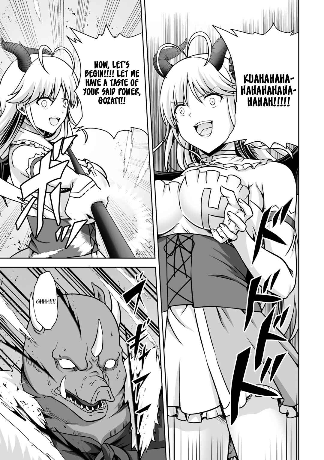 Page 14 Chapter 19 Kami no Techigai de Shindara Zumi de Isekai ni Hourikomare Mashita