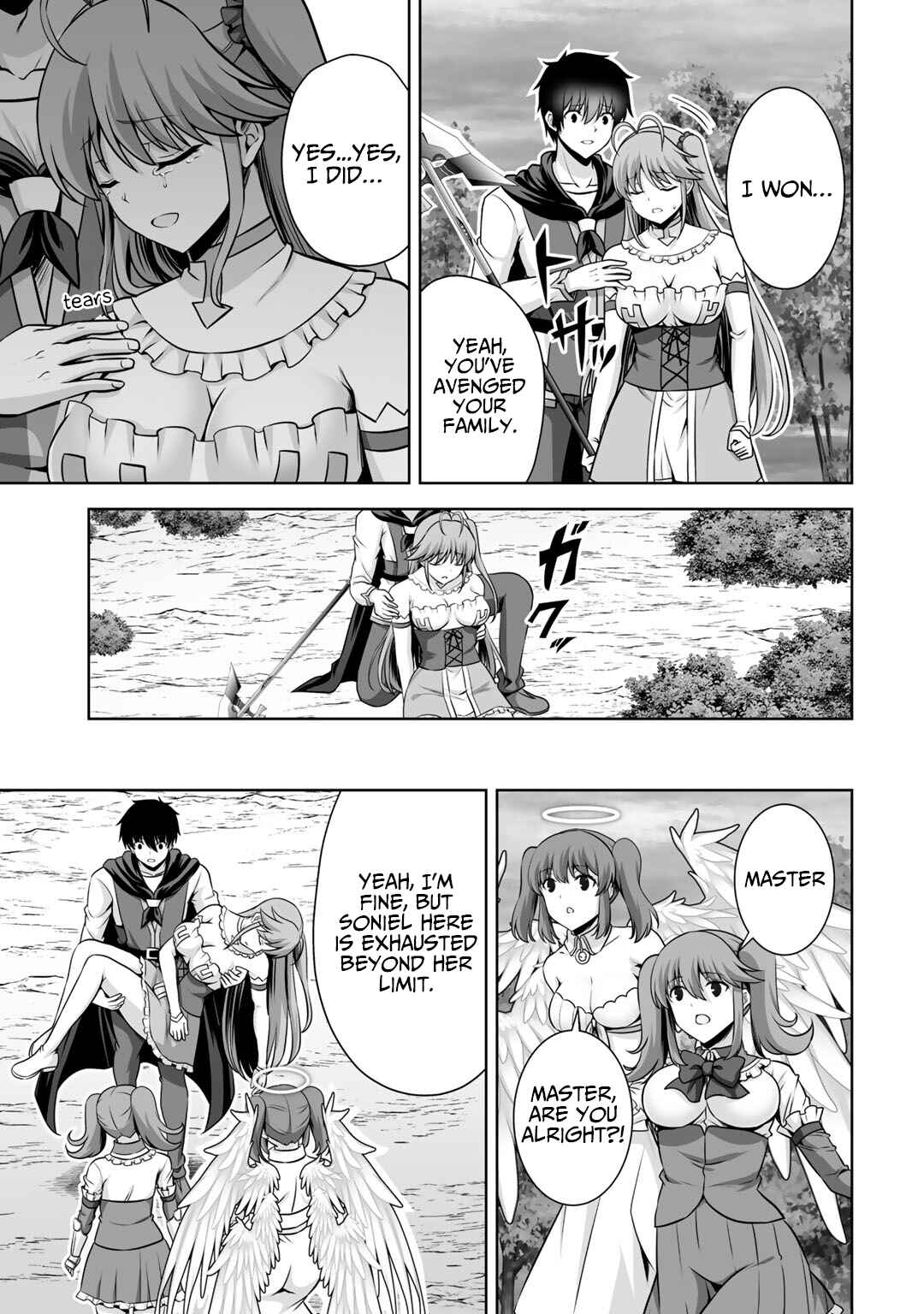 Page 18 Chapter 19 Kami no Techigai de Shindara Zumi de Isekai ni Hourikomare Mashita