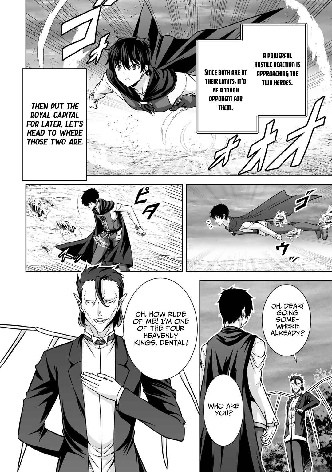 Page 21 Chapter 19 Kami no Techigai de Shindara Zumi de Isekai ni Hourikomare Mashita