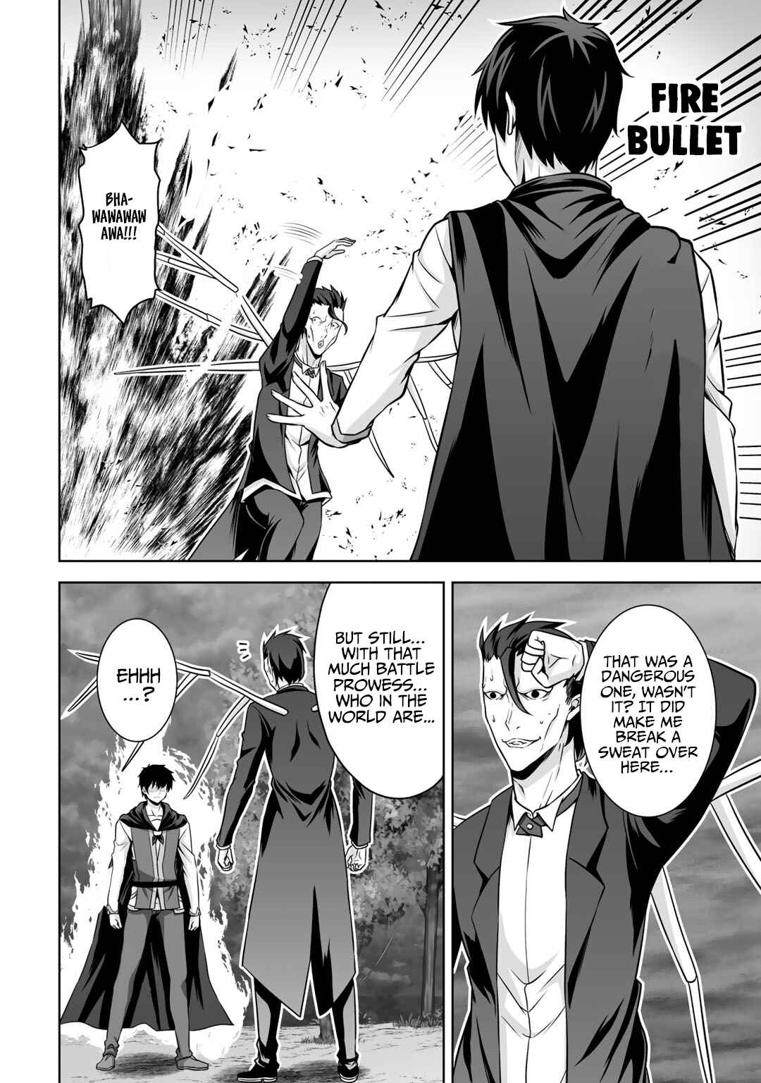 Page 23 Chapter 19 Kami no Techigai de Shindara Zumi de Isekai ni Hourikomare Mashita