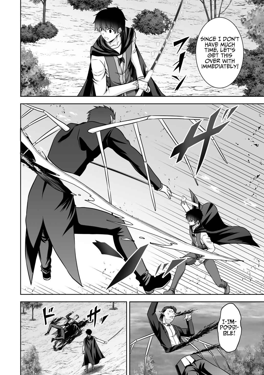 Page 25 Chapter 19 Kami no Techigai de Shindara Zumi de Isekai ni Hourikomare Mashita