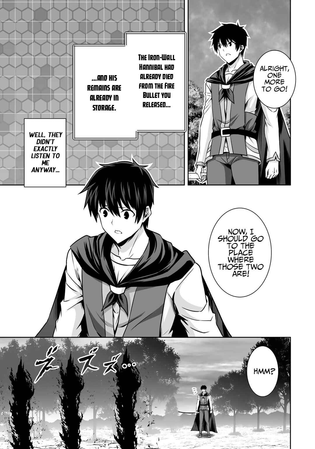 Page 26 Chapter 19 Kami no Techigai de Shindara Zumi de Isekai ni Hourikomare Mashita