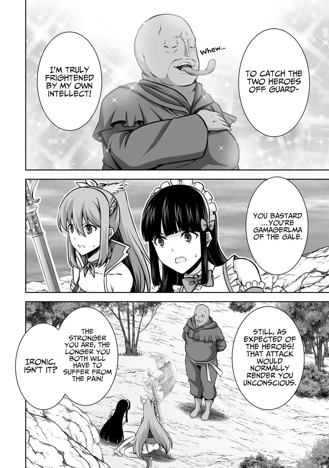 Page 29 Chapter 19 Kami no Techigai de Shindara Zumi de Isekai ni Hourikomare Mashita