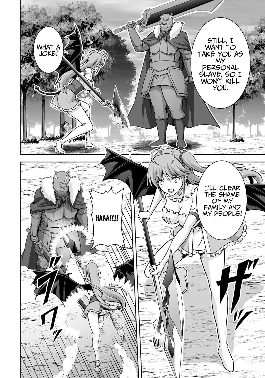 Page 3 Chapter 19 Kami no Techigai de Shindara Zumi de Isekai ni Hourikomare Mashita