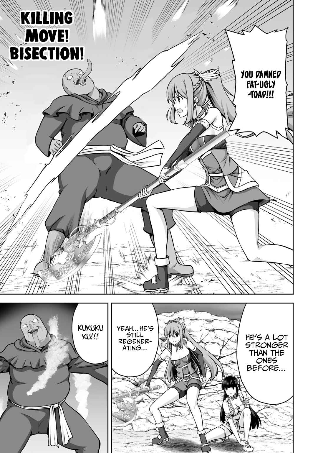 Page 30 Chapter 19 Kami no Techigai de Shindara Zumi de Isekai ni Hourikomare Mashita