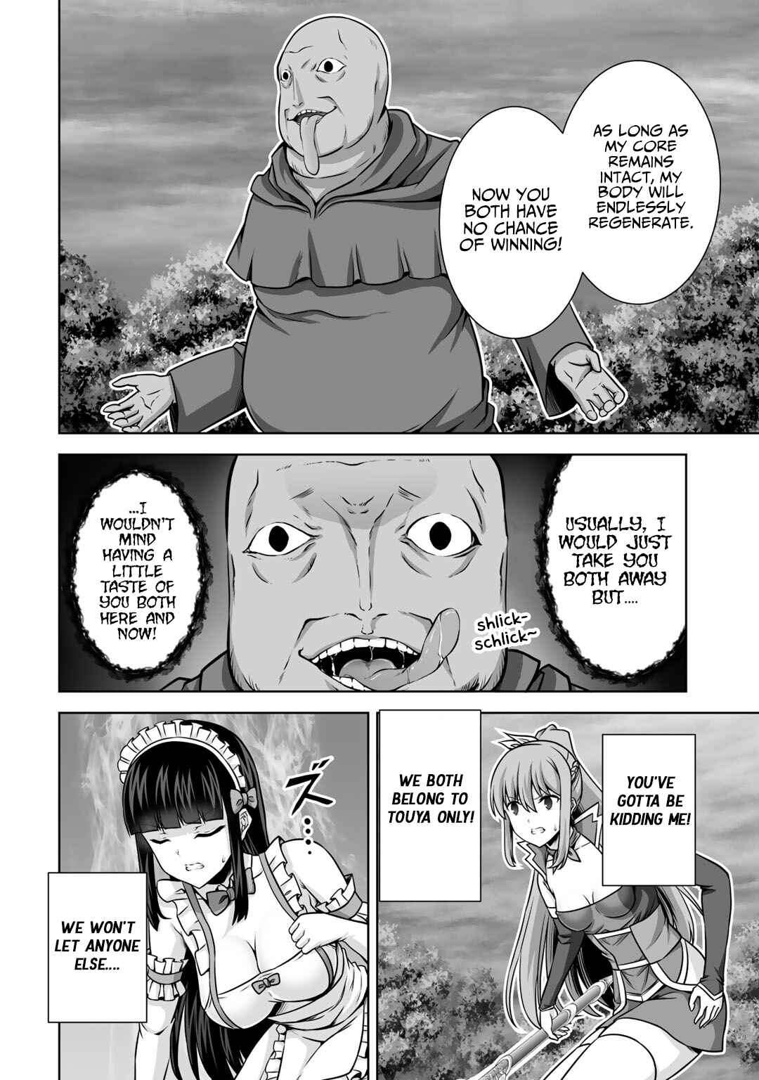 Page 31 Chapter 19 Kami no Techigai de Shindara Zumi de Isekai ni Hourikomare Mashita