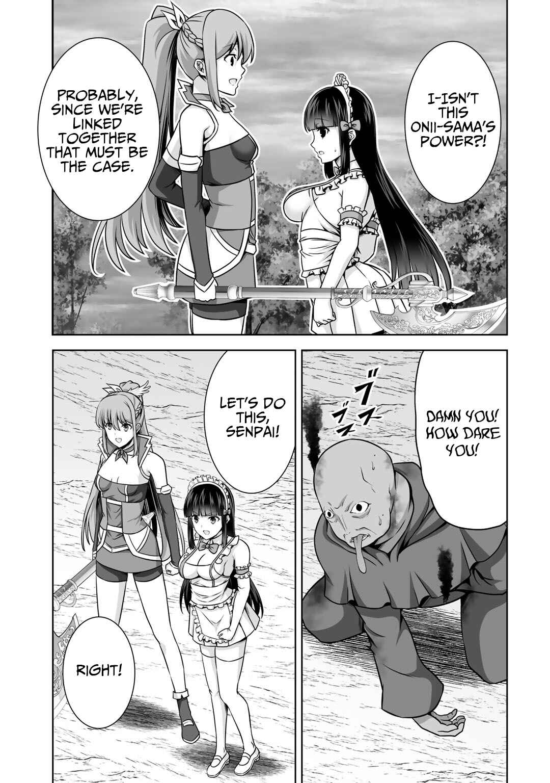 Page 34 Chapter 19 Kami no Techigai de Shindara Zumi de Isekai ni Hourikomare Mashita