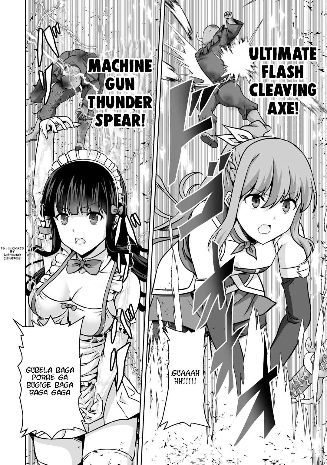 Page 35 Chapter 19 Kami no Techigai de Shindara Zumi de Isekai ni Hourikomare Mashita