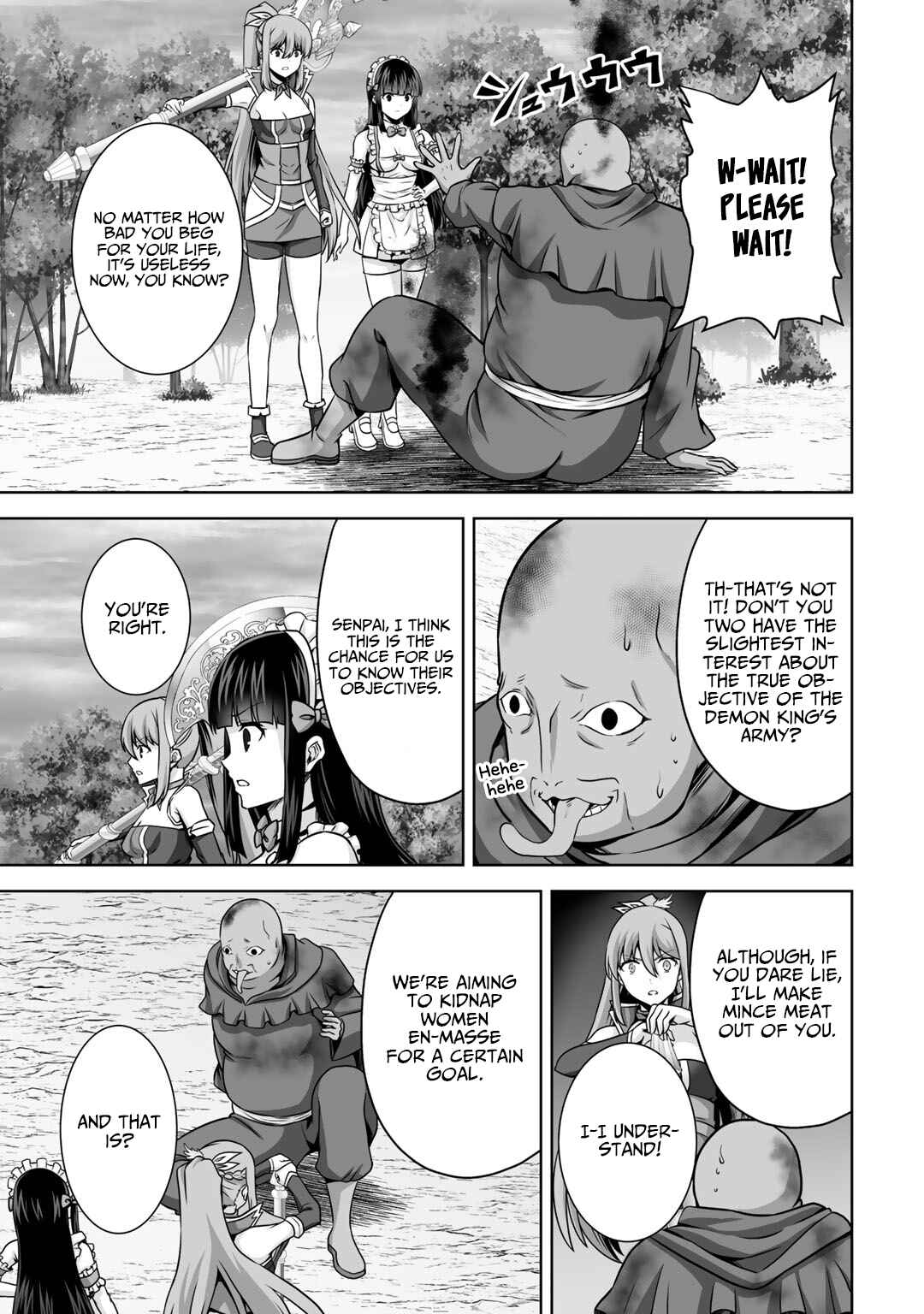 Page 36 Chapter 19 Kami no Techigai de Shindara Zumi de Isekai ni Hourikomare Mashita