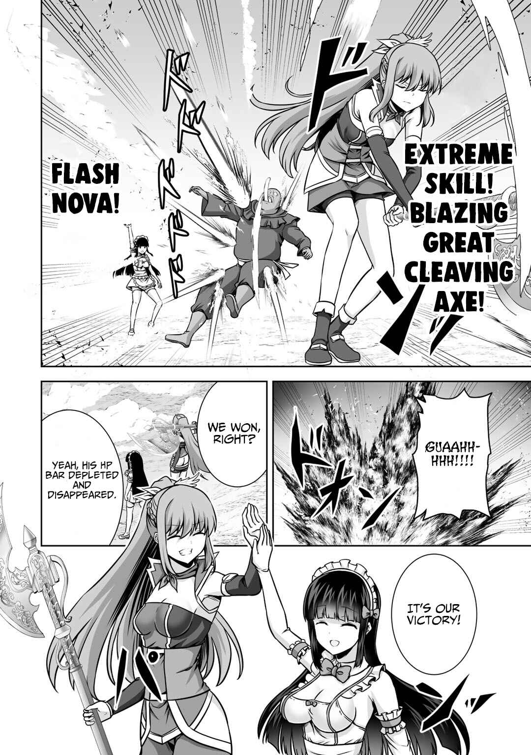 Page 39 Chapter 19 Kami no Techigai de Shindara Zumi de Isekai ni Hourikomare Mashita