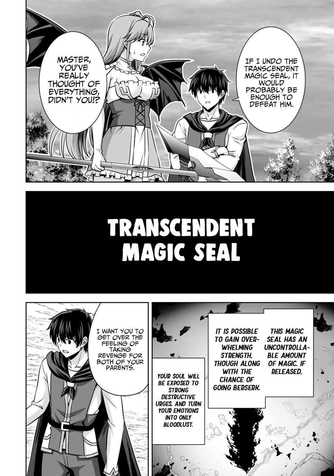 Page 9 Chapter 19 Kami no Techigai de Shindara Zumi de Isekai ni Hourikomare Mashita
