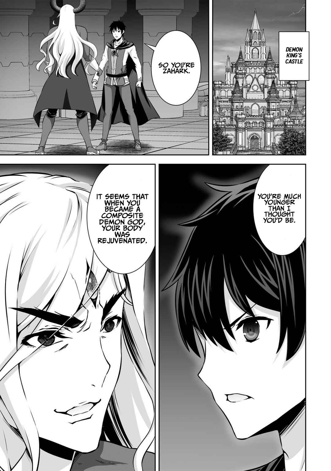 Page 10 Chapter 26 Kami no Techigai de Shindara Zumi de Isekai ni Hourikomare Mashita
