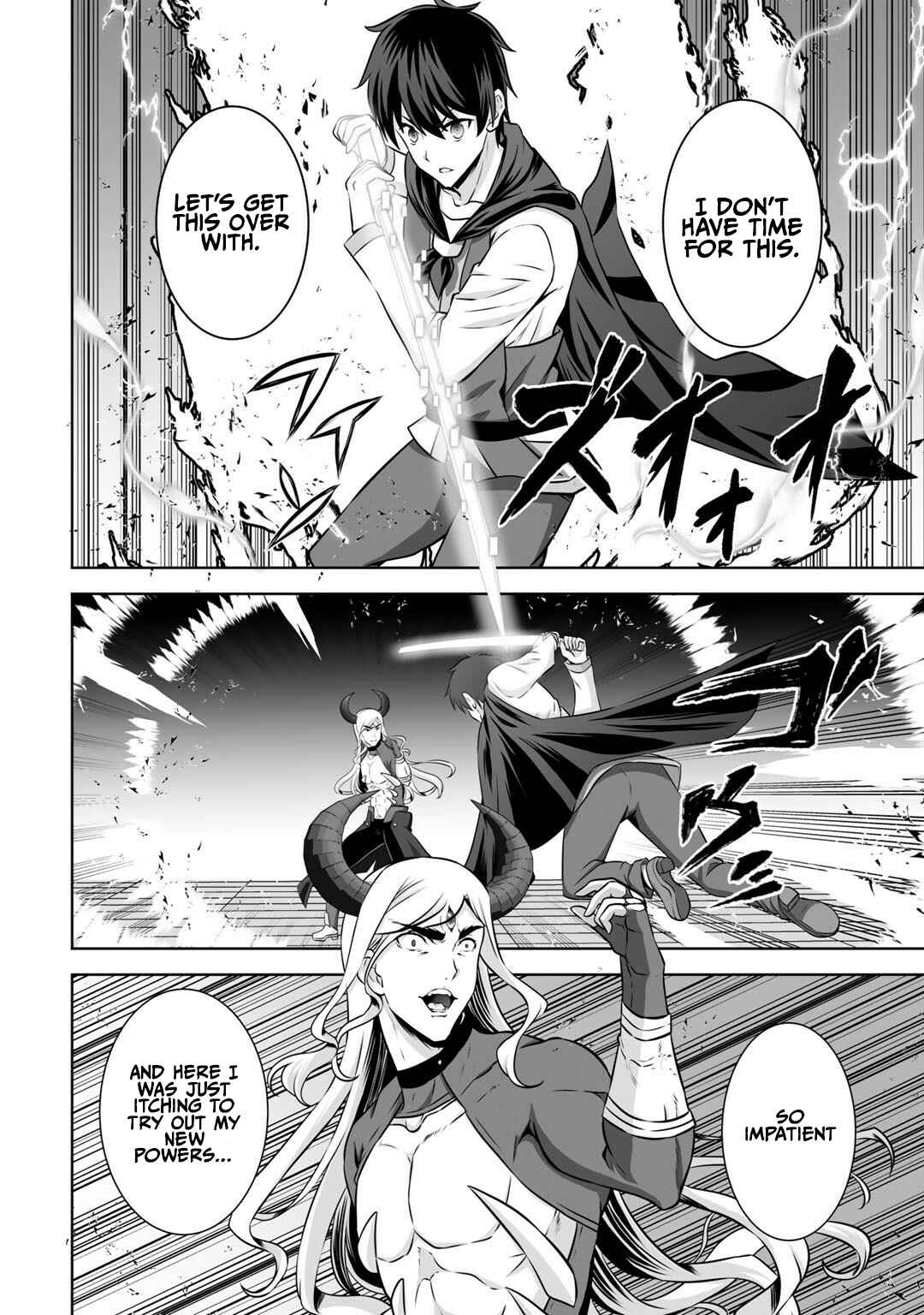 Page 11 Chapter 26 Kami no Techigai de Shindara Zumi de Isekai ni Hourikomare Mashita