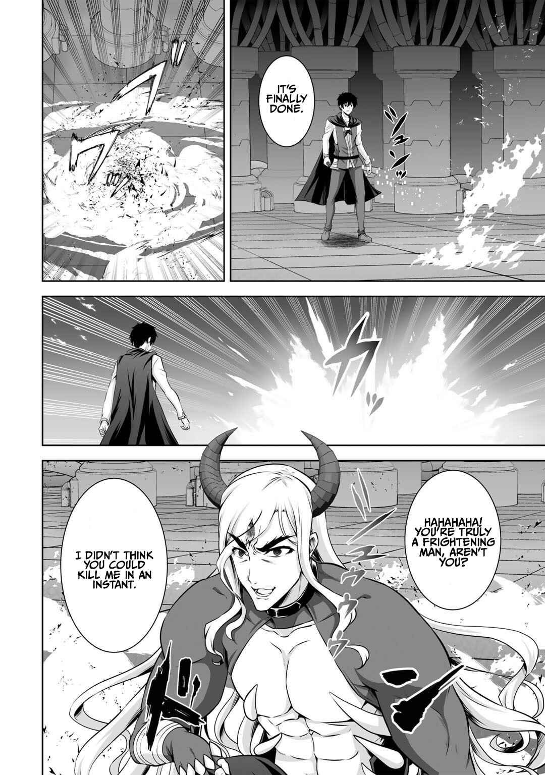 Page 13 Chapter 26 Kami no Techigai de Shindara Zumi de Isekai ni Hourikomare Mashita