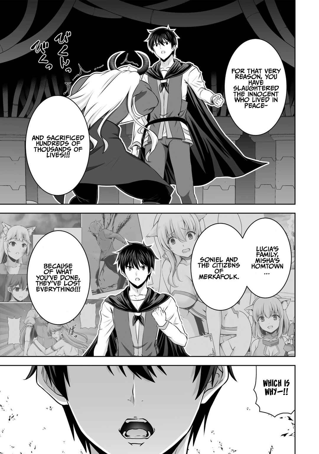 Page 20 Chapter 26 Kami no Techigai de Shindara Zumi de Isekai ni Hourikomare Mashita