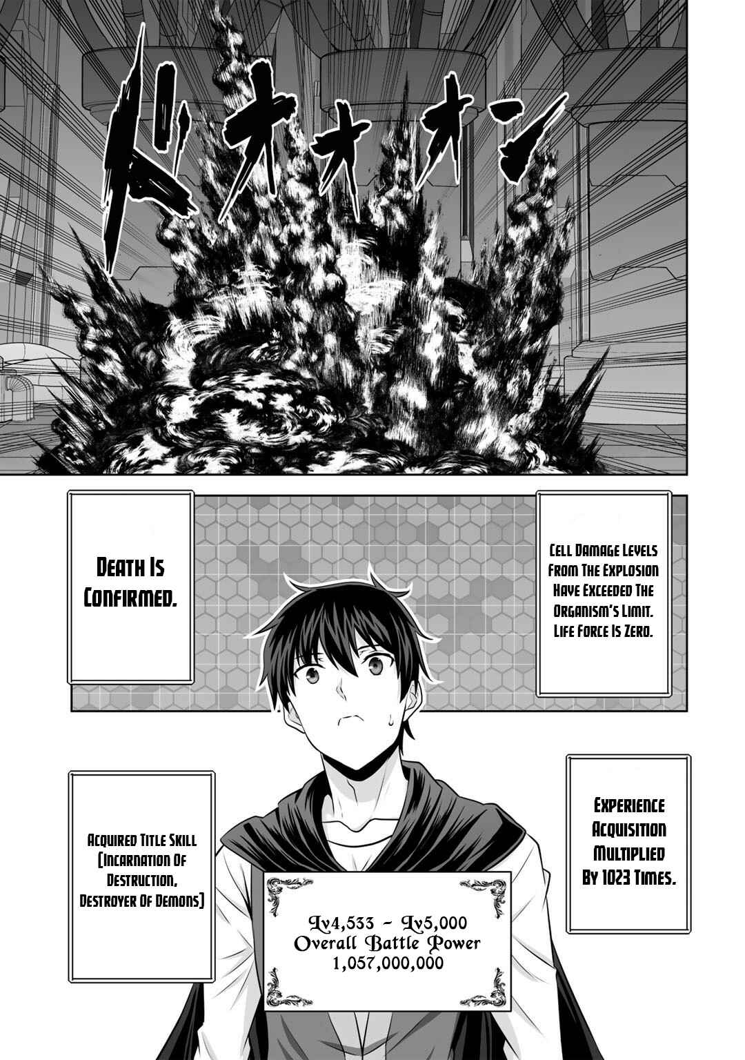 Page 24 Chapter 26 Kami no Techigai de Shindara Zumi de Isekai ni Hourikomare Mashita