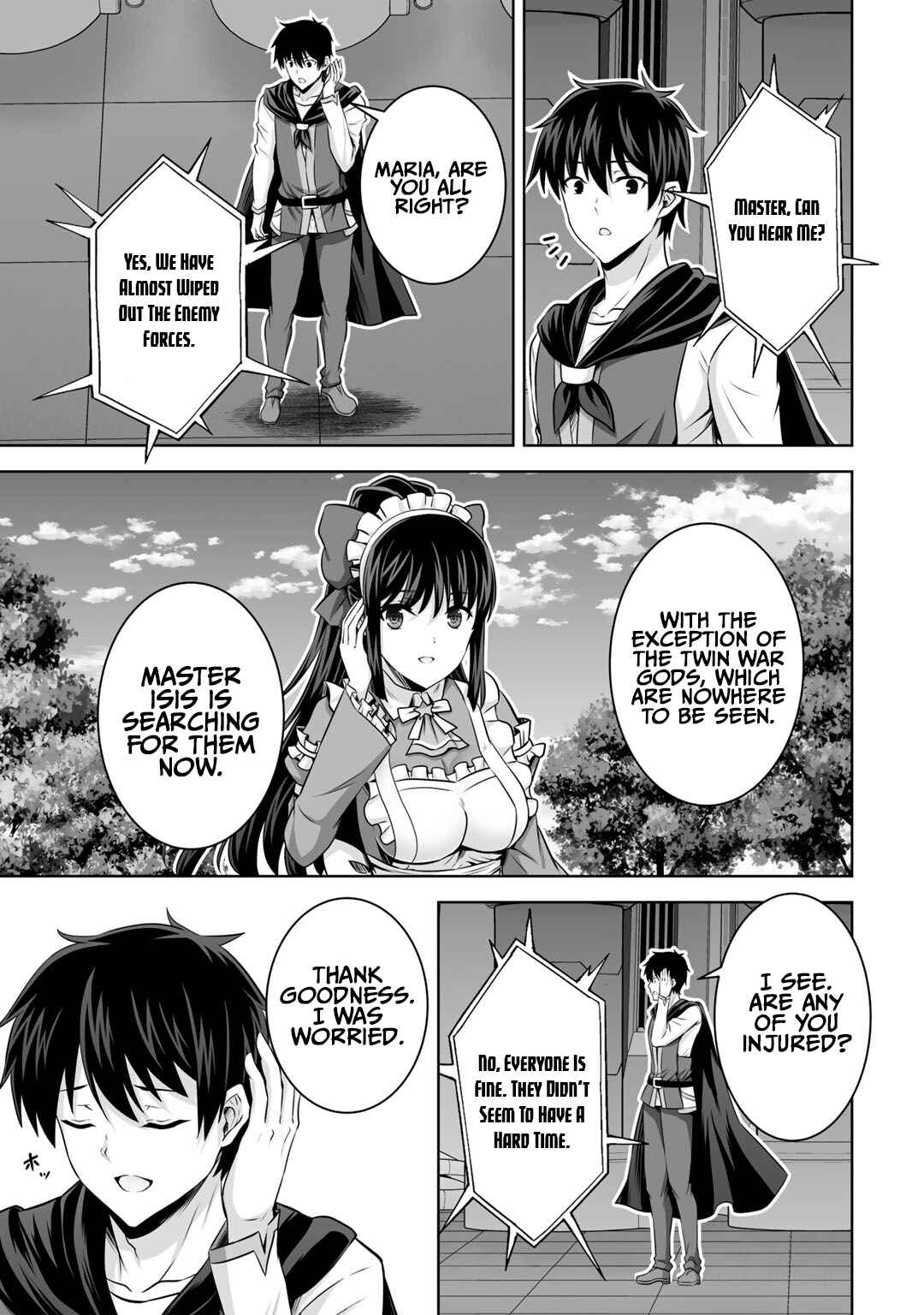 Page 26 Chapter 26 Kami no Techigai de Shindara Zumi de Isekai ni Hourikomare Mashita