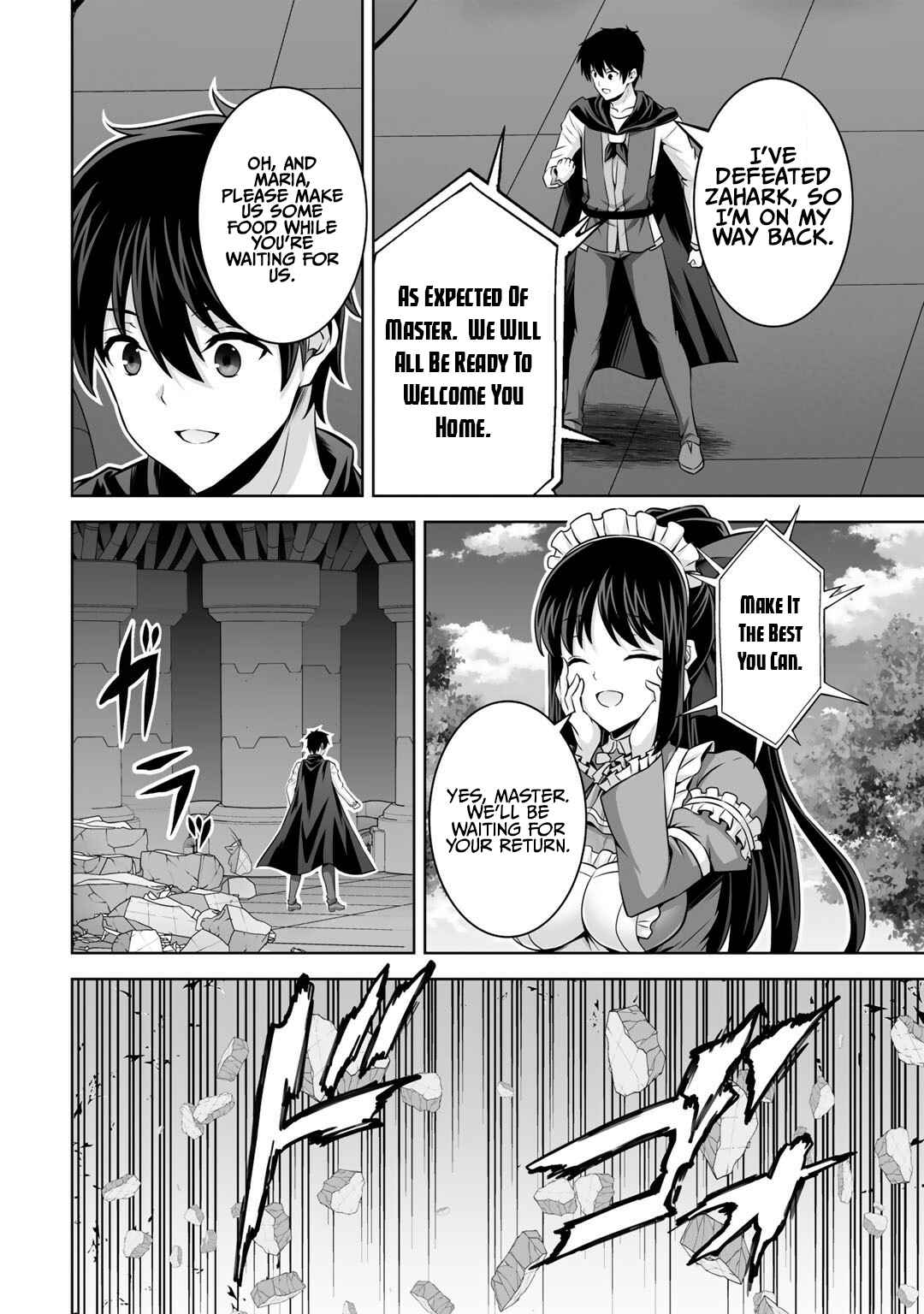 Page 27 Chapter 26 Kami no Techigai de Shindara Zumi de Isekai ni Hourikomare Mashita