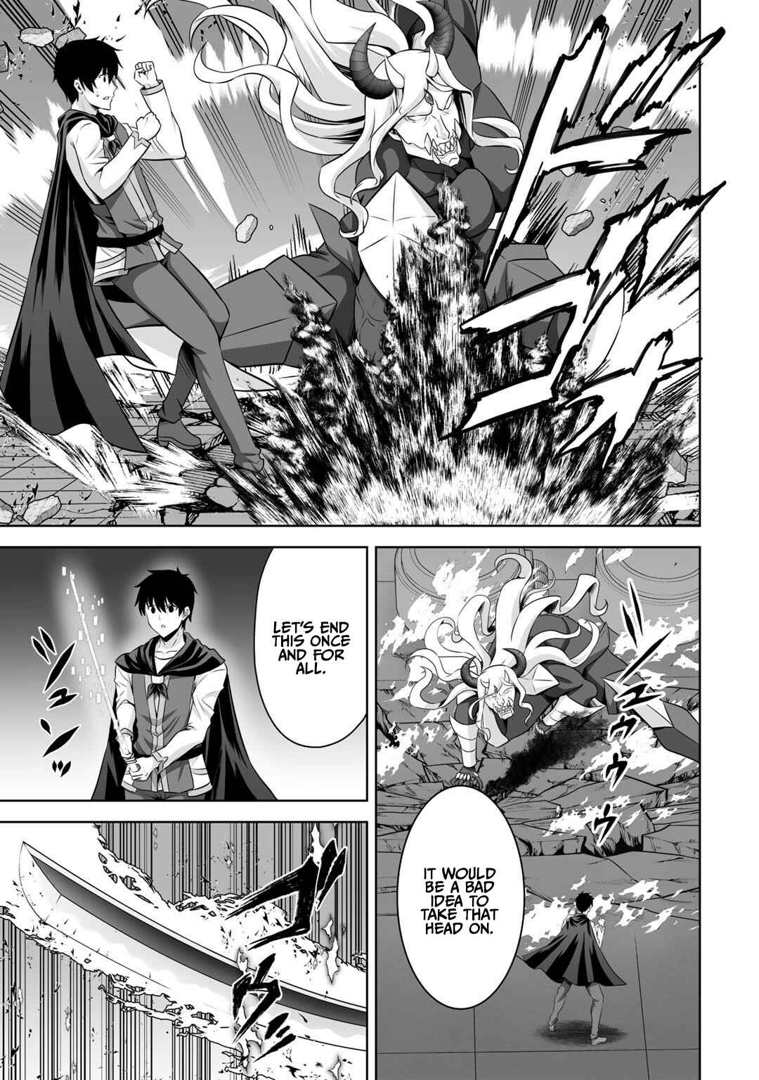 Page 30 Chapter 26 Kami no Techigai de Shindara Zumi de Isekai ni Hourikomare Mashita