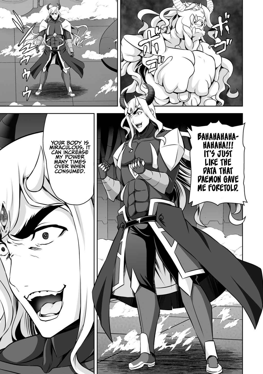 Page 34 Chapter 26 Kami no Techigai de Shindara Zumi de Isekai ni Hourikomare Mashita